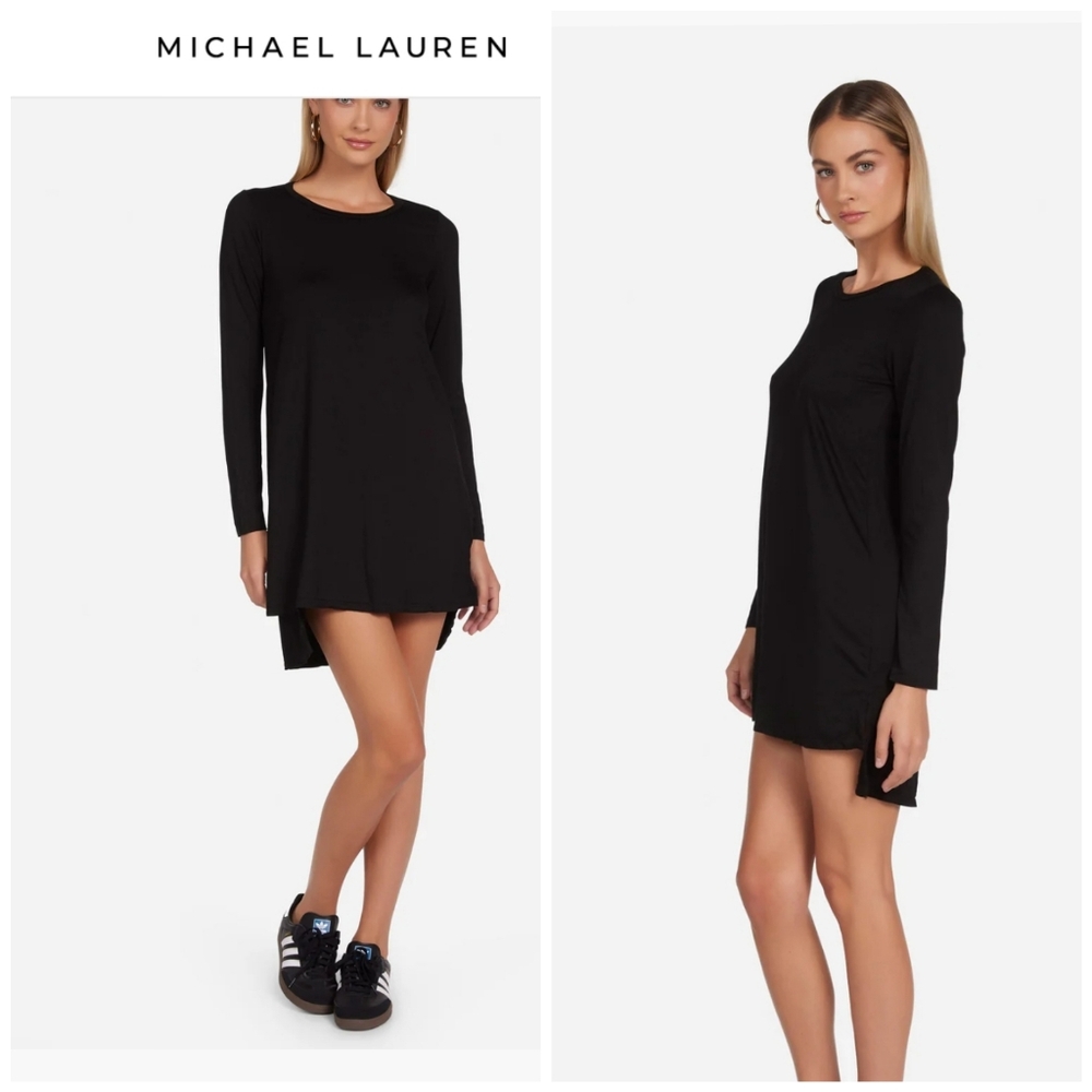 Michael Lauren Hale Le High Low dress
